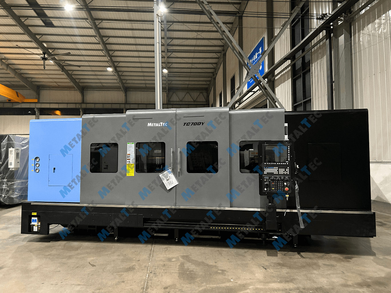 MetalTec TC 70/1600 Токарные обрабатывающие центры MetalTec TC 70