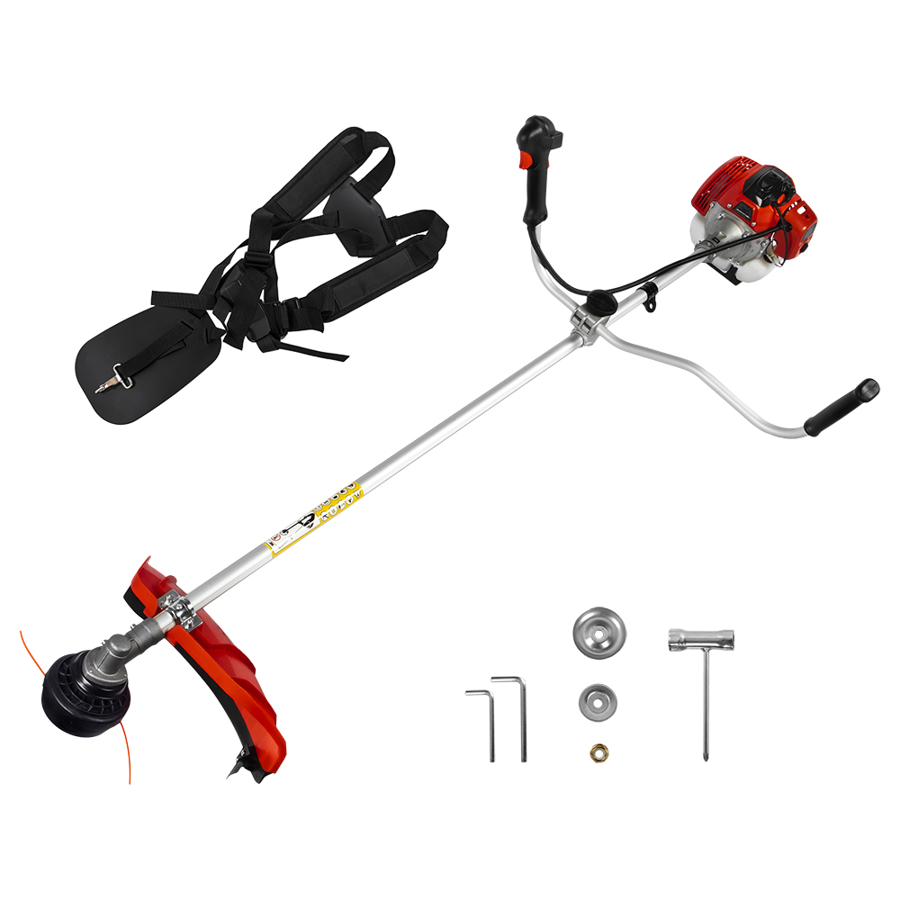 Триммер бензиновый DDE GB 450 Pro (2,0 кВт/2,7 л. с., 45 куб. см, неразъем. штанга, 2 КОРОБКИ, 7,2 кг)(2,0 кВт/2,7 л. с., 45 куб. см, неразъем. штанга, 2 КОРОБКИ, 7,2 кг)