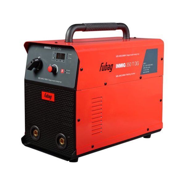 Сварочный полуавтомат FUBAG инвертор INMIG 350T DG НАКС + Подающий механизм DRIVE INMIG DG + Шланг-п