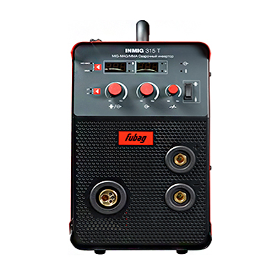 Сварочный полуавтомат инверторный Fubag INMIG 315 T (горелка FB 360 3 m НАКС)