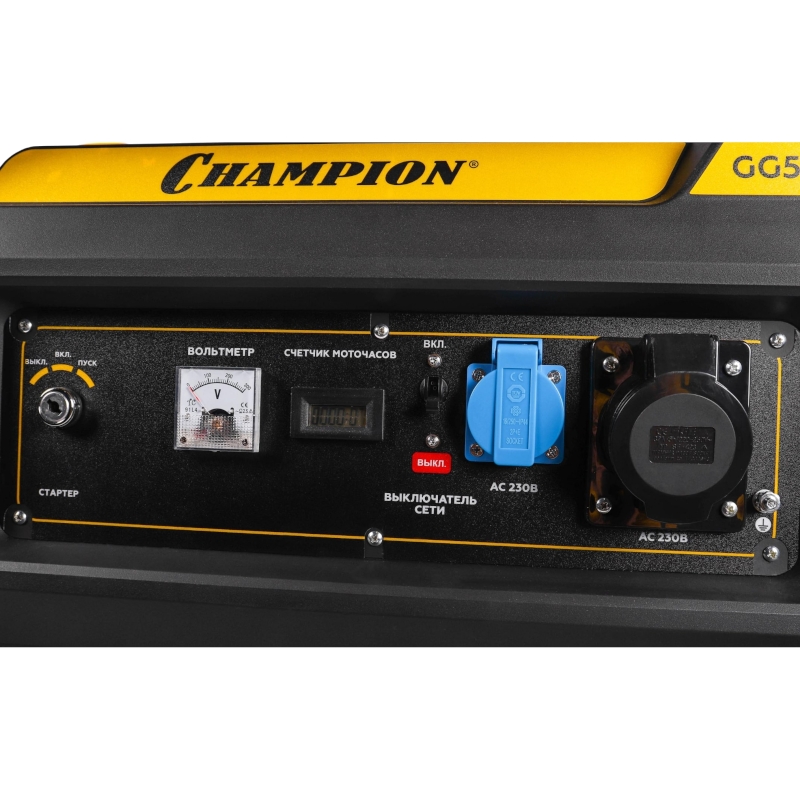Генератор Champion GG5000EW