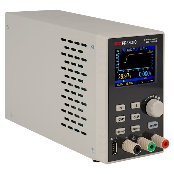 Источник питания RGK PPS6010 с поверкой
