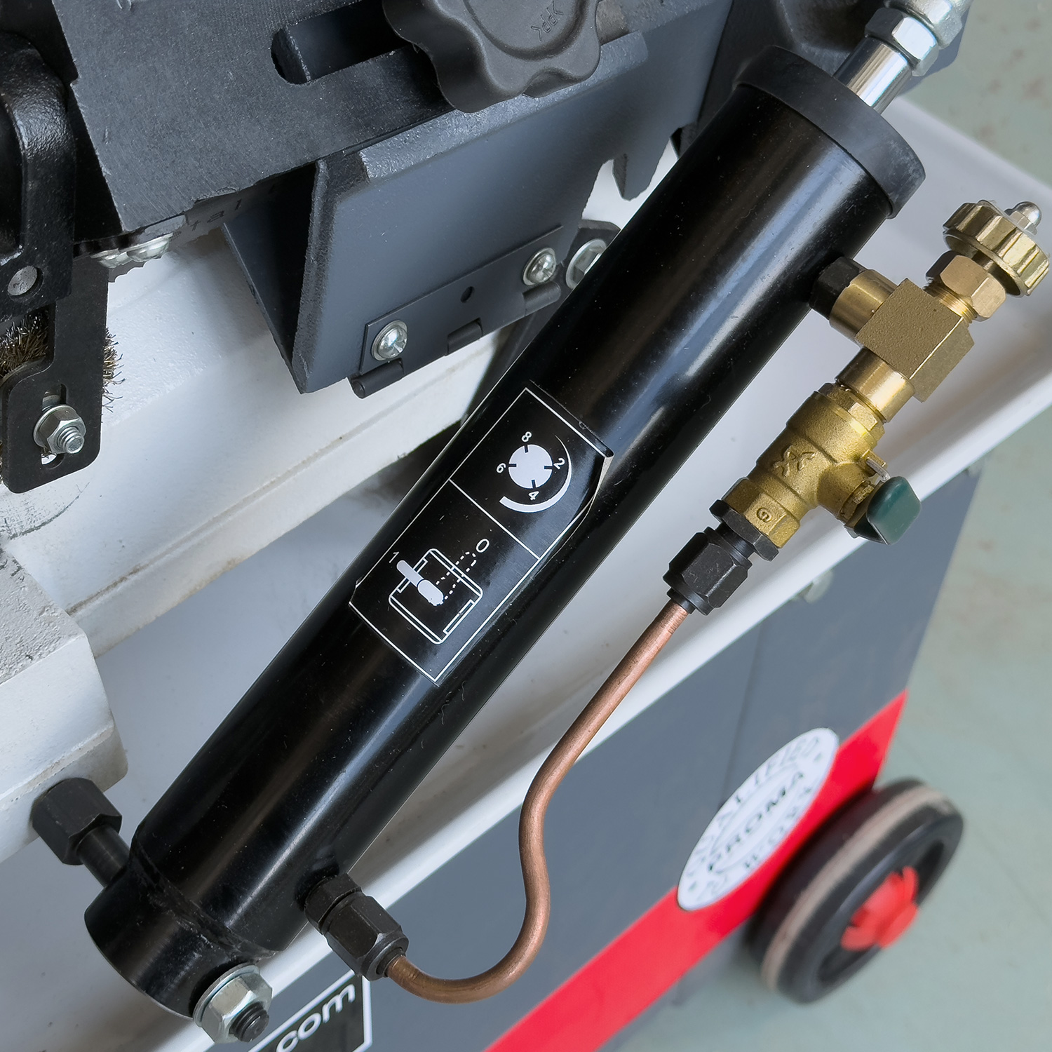 PPK-175 ленточнопильный станок по металлу