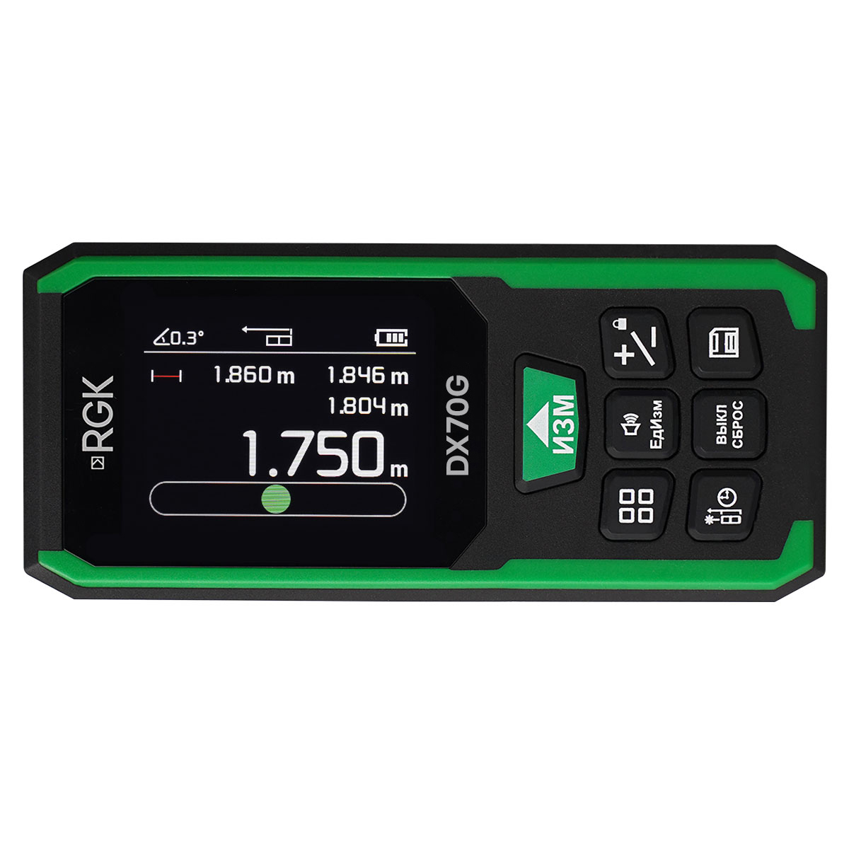 Лазерный дальномер RGK DX70G
