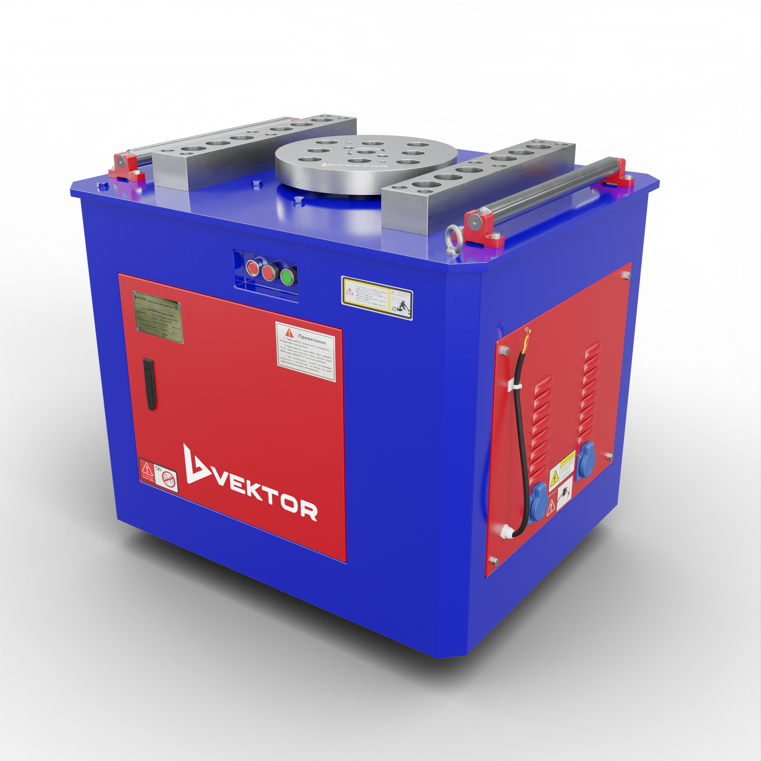 Станок для гибки арматуры Vektor GW40М без доводчика
