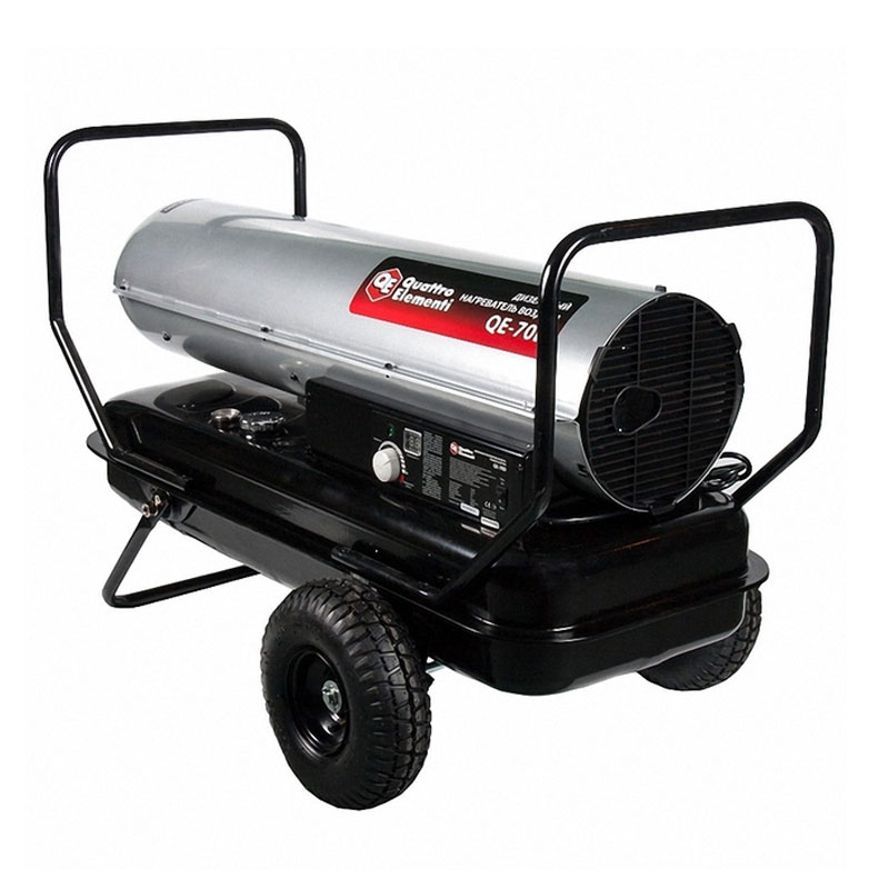 Дизельная тепловая пушка прямого нагрева Quattro Elementi QE-70D