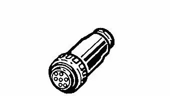 Разъем кабеля управления - TECNA 4078