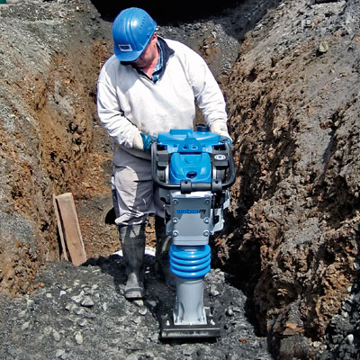 Вибротрамбовка Weber SRV 620