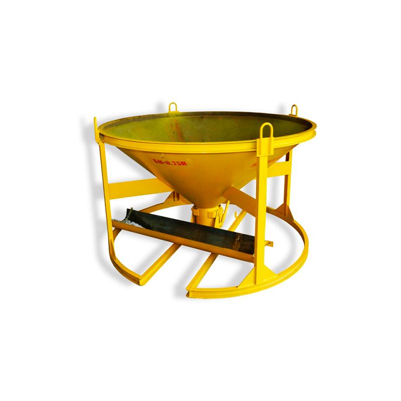 Бадья для бетона с лотком Промышленник БН-0,75Н