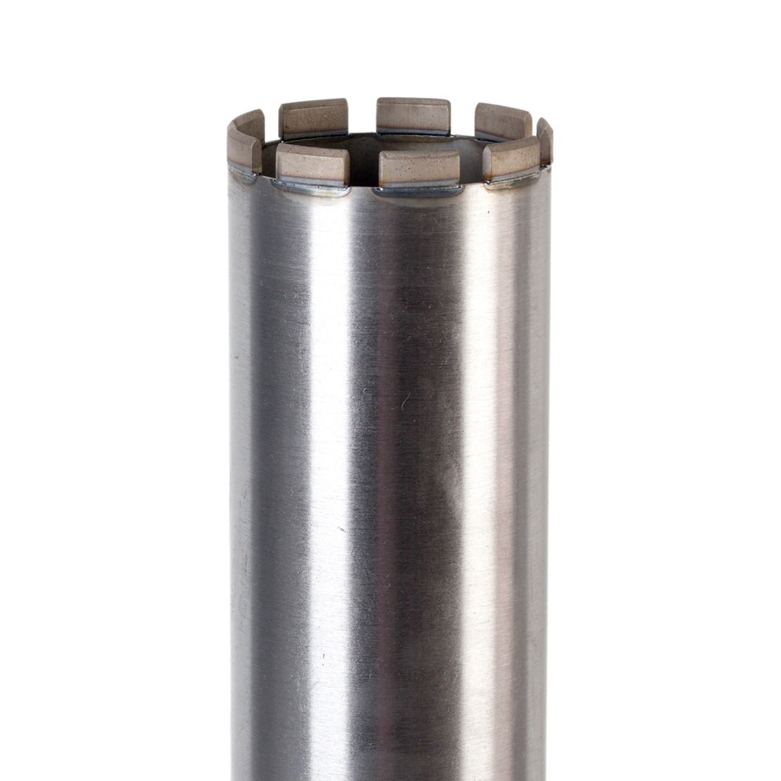 Алмазная коронка DIAMASTER LASER по ж/бетону 112*450*9z  (1'1/4) wet/dry