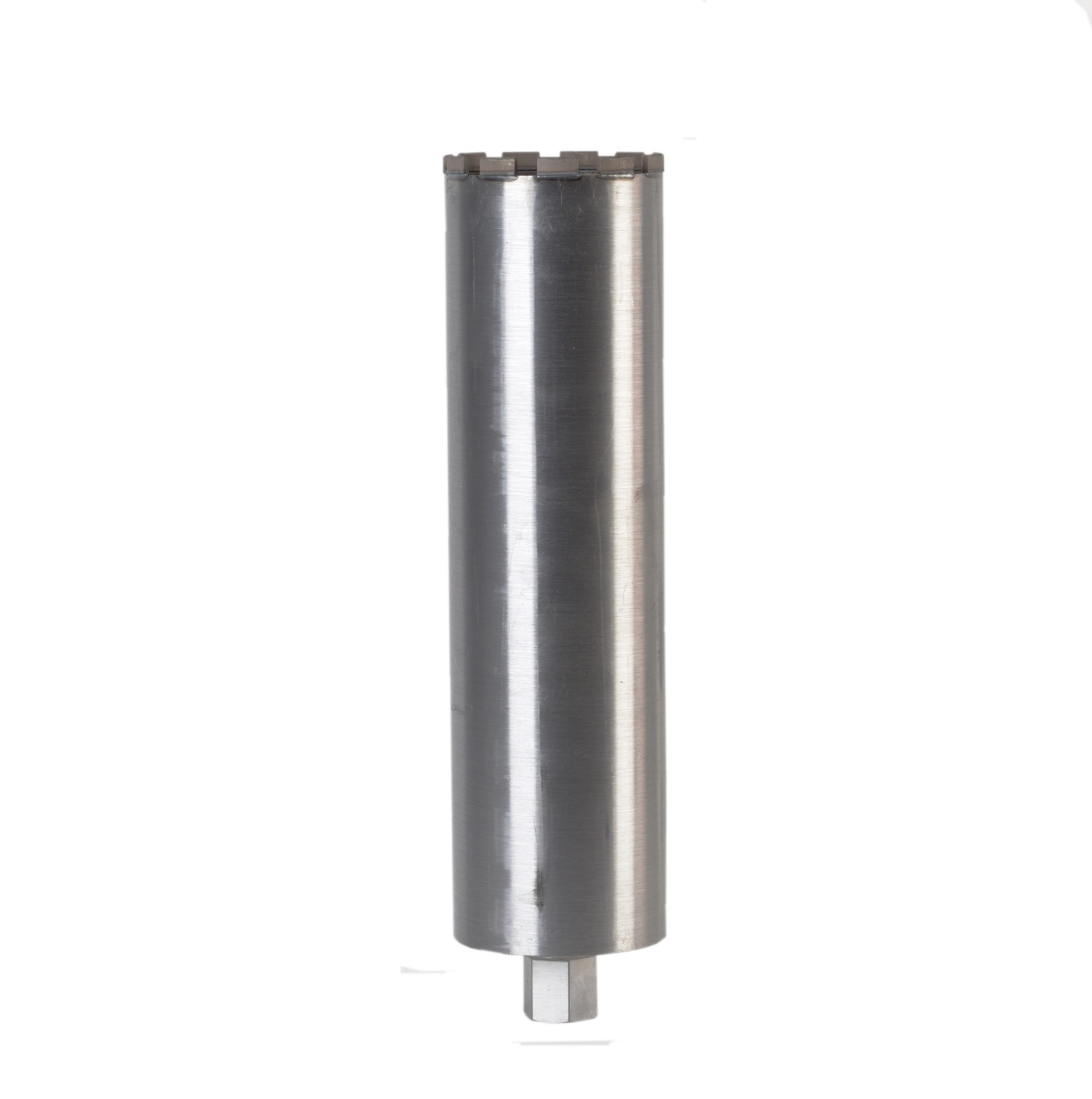 Алмазная коронка DIAMASTER LASER по ж/бетону 132*450*11z  (1'1/4) wet/dry