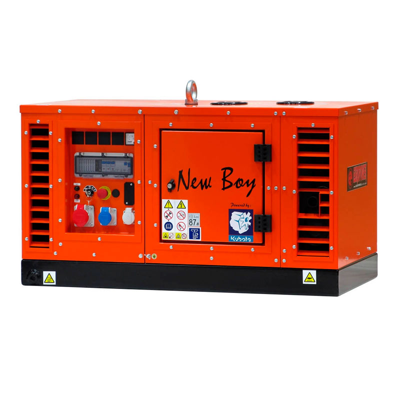 Дизель генератор EUROPOWER EPS 83 TDE 7 кВт (тихий)