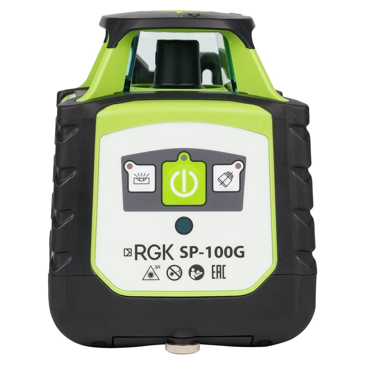 Комплект ротационного нивелира с элевационным штативом RGK SP-100G COMBO с калибровкой