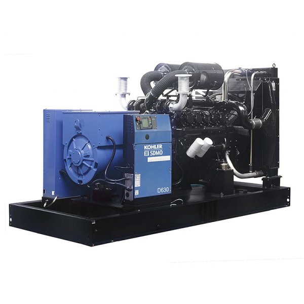 Дизельная электростанция SDMO D630 (открытое исполнение)