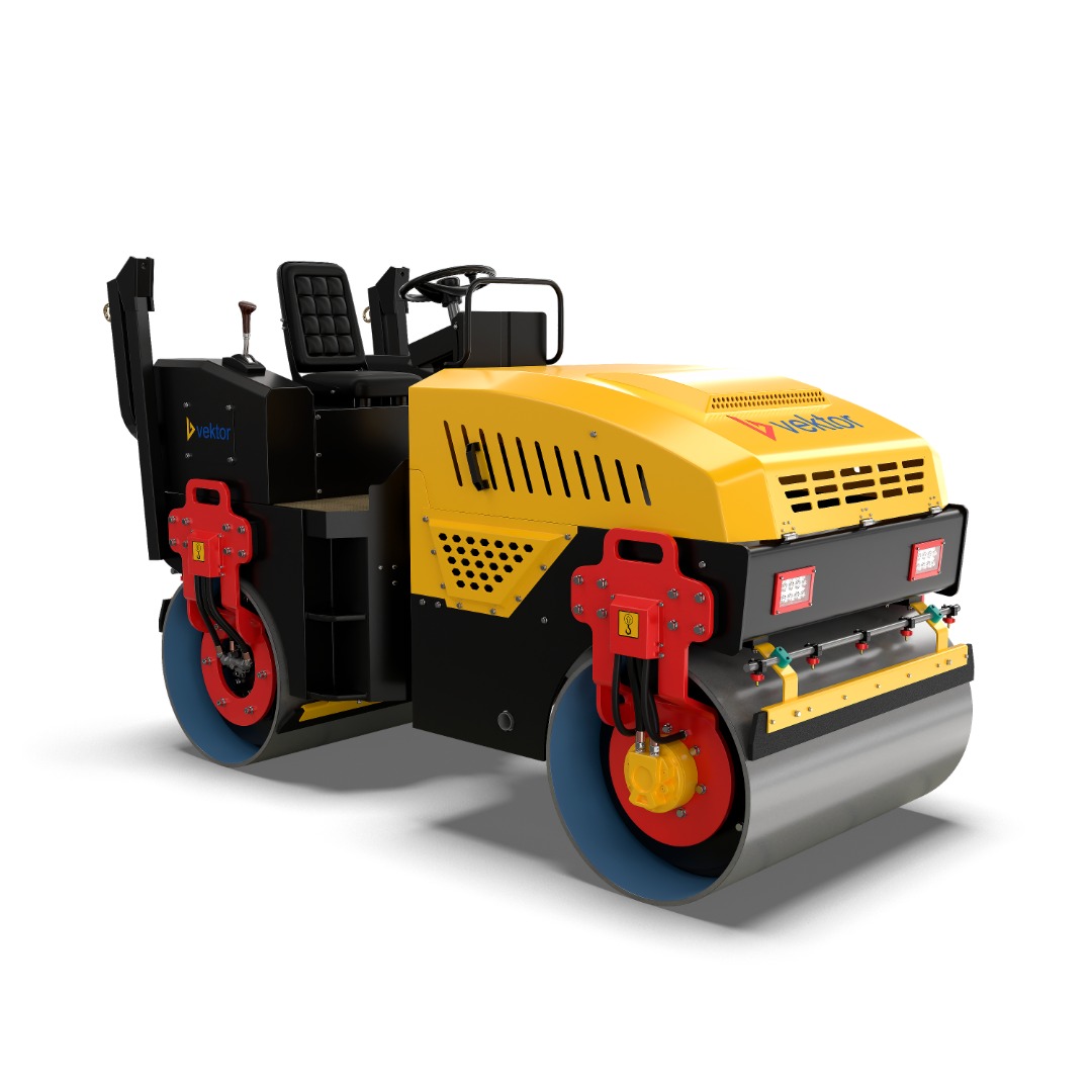 Виброкаток тандемный Vektor VRDR-3000