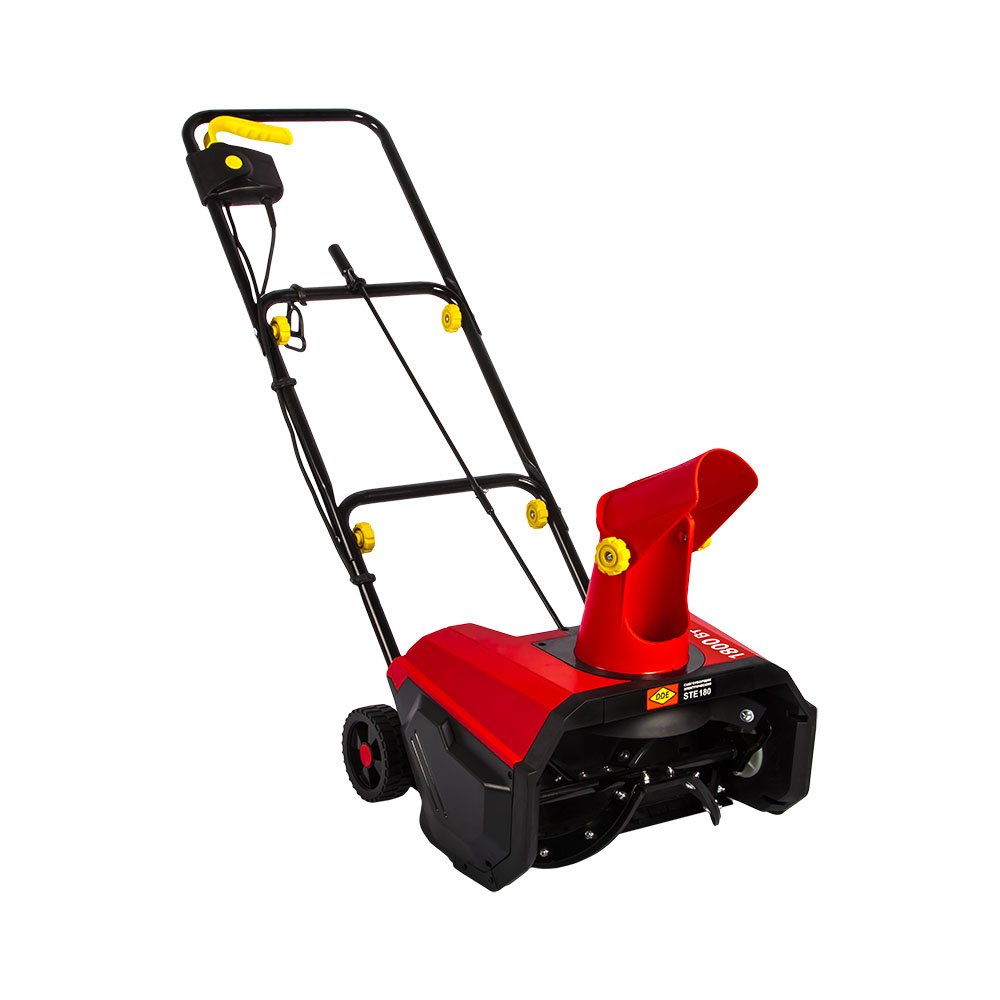 Снегоуборщик электрический DDE STE180 (1,8 кВт, захват 40/18 см)(1,8 кВт, захват 40/18 см)