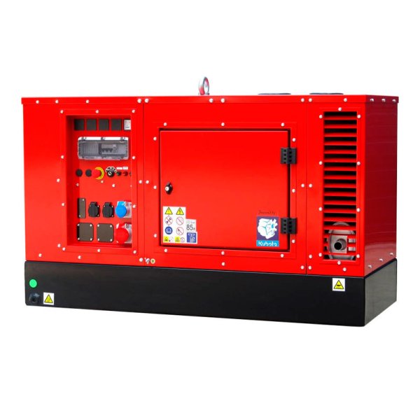 Дизельный генератор в шумозащитном кожухе EUROPOWER EPS 243 TDE