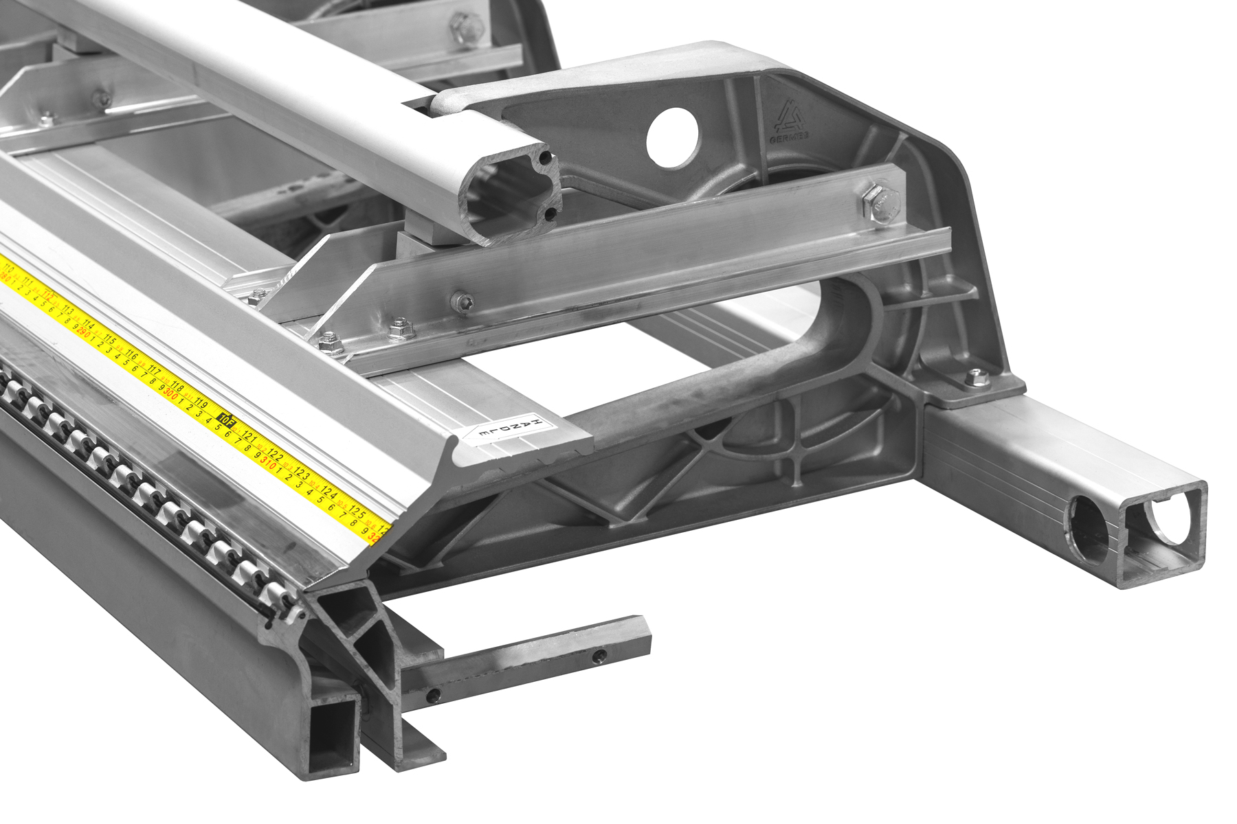 Мобильный непроходной листогиб STALEX PRO-14 2,6 метра