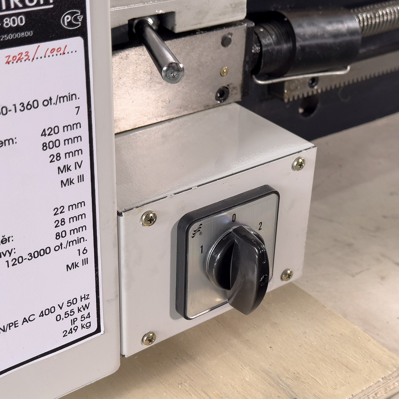 SKF-800 комбинированный токарный станок