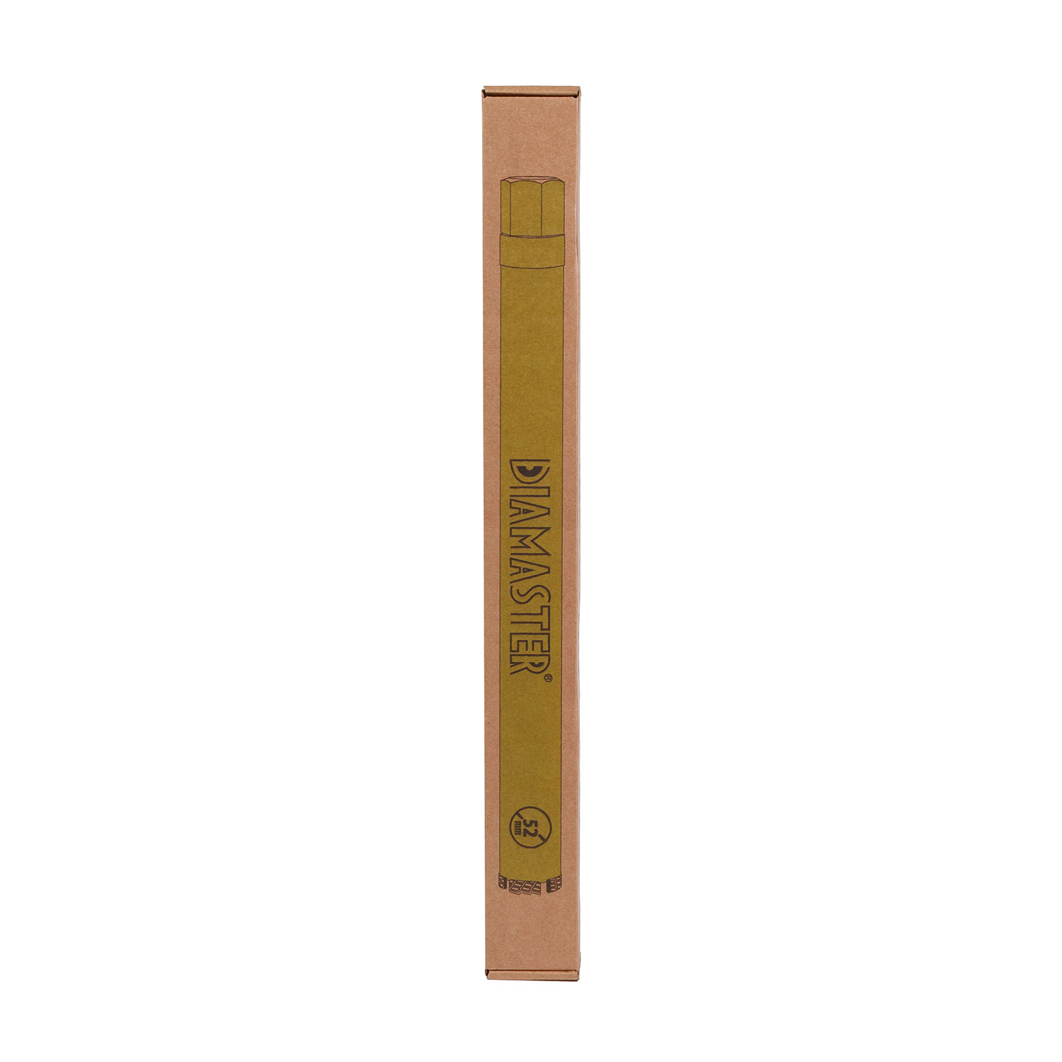 Алмазная коронка DIAMASTER FIN LASER по ж/бетону 52*3,5*450*5z (1 1/4) wet/dry