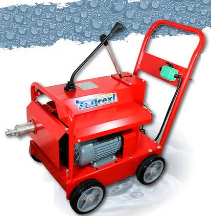 Штанговая прочистная машина Powerfräse 600