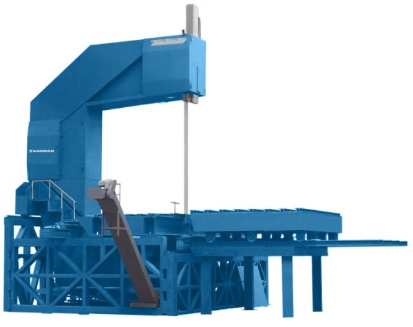 Вертикальный ленточнопильный станок CORMAK V-180/180/180