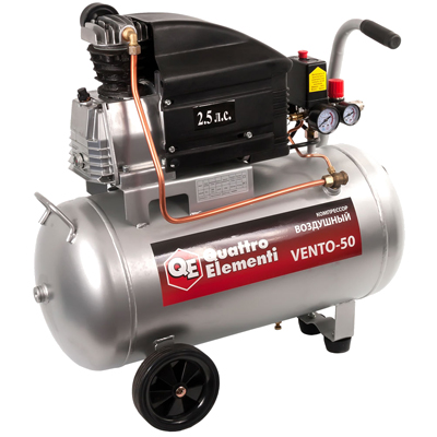 Компрессор поршневой масляный Quattro Elementi VENTO-50