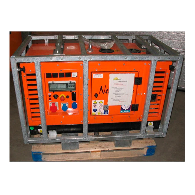 Дизель генератор EUROPOWER EPS 83 TDE 7 кВт (тихий)