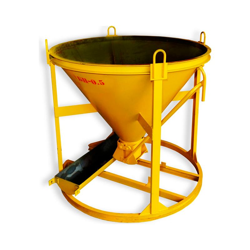 Бадья для бетона с лотком Промышленник БН-0,5
