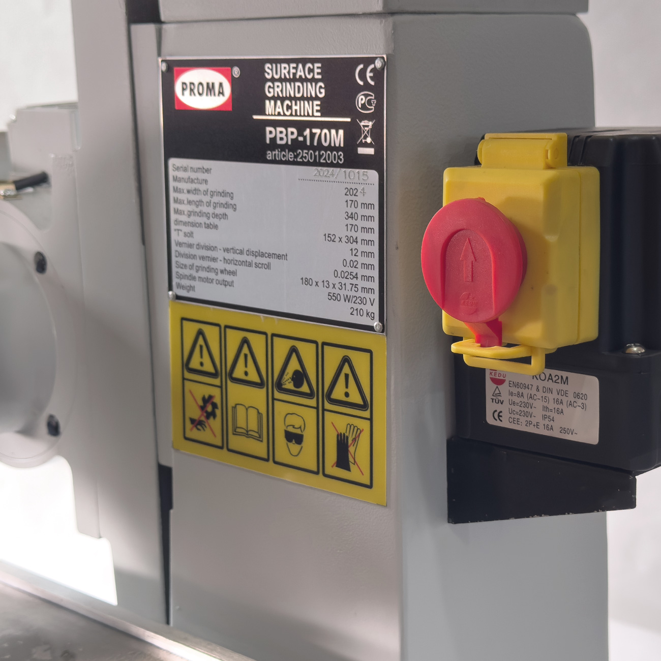 PBP-170  плоскошлифовальный станок