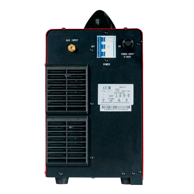 Сварочный полуавтомат Fubag INMIG 315 T с горелкой FB 360_3 м