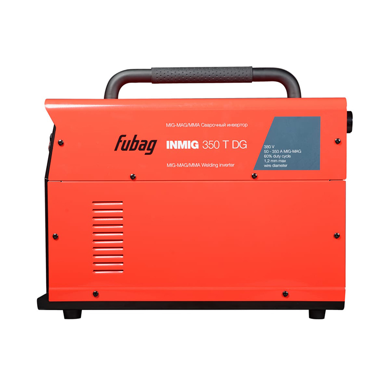 Сварочный полуавтомат FUBAG инвертор INMIG 350T DG НАКС + Подающий механизм DRIVE INMIG DG + Шланг-п