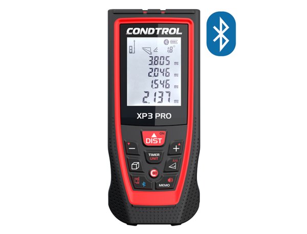 Лазерный дальномер CONDTROL XP3 Pro, 120 m