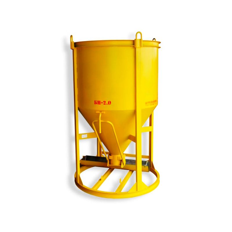 Бадья для бетона с лотком Промышленник БН-2,0