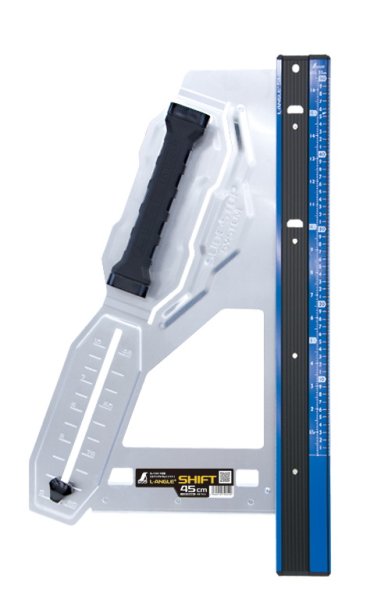 Направляющая для циркулярных пил Shinwa L-Angle Plus Shift 45см