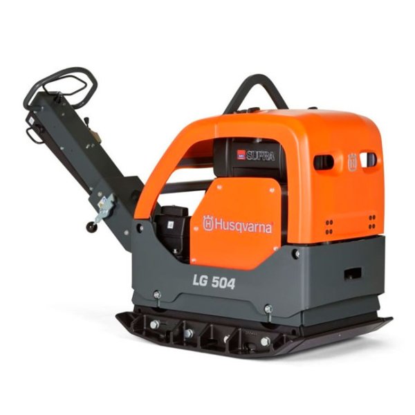 Виброплита реверсивная дизельная Husqvarna LG 504 DEW (499 кг)