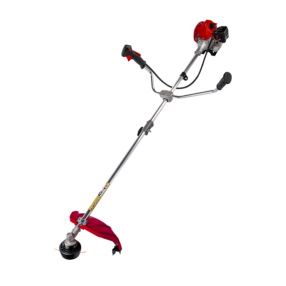 Триммер бензиновый DDE GB 26RD (1,1 кВт/1,5 л. c., 26 куб. см, руль, тр. головка+диск, 6,1 кг)(1,1 кВт/1,5 л. c., 26 куб. см, руль, тр. головка+диск, 6,1 кг)