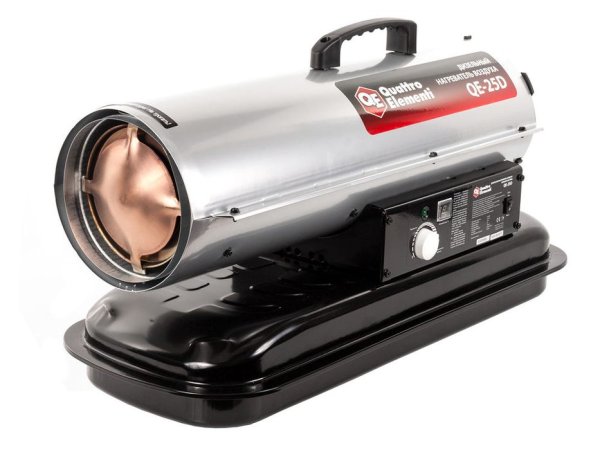 Дизельная тепловая пушка QUATTRO ELEMENTI QE-25D 772-333