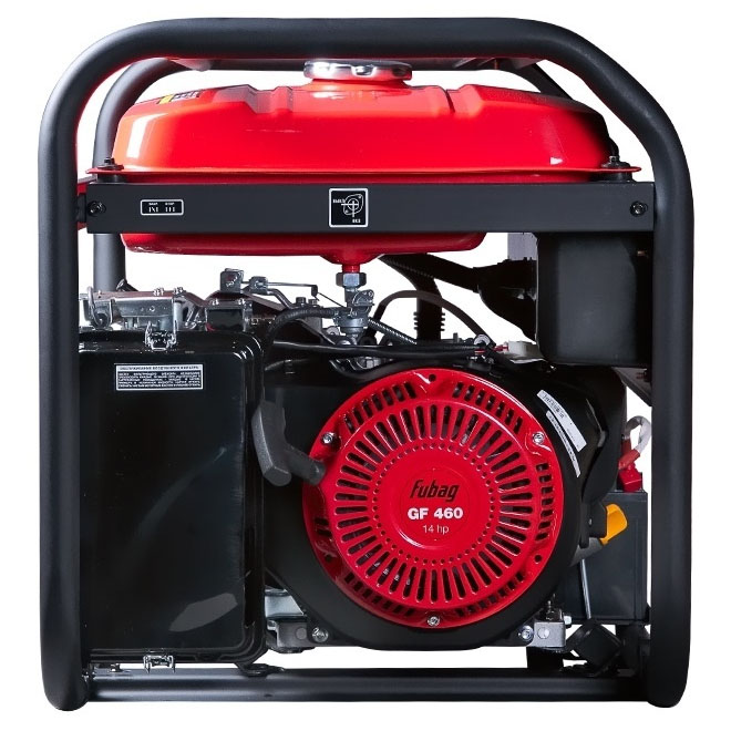 Электростанция бензиновая Fubag BS 8000 DA ES