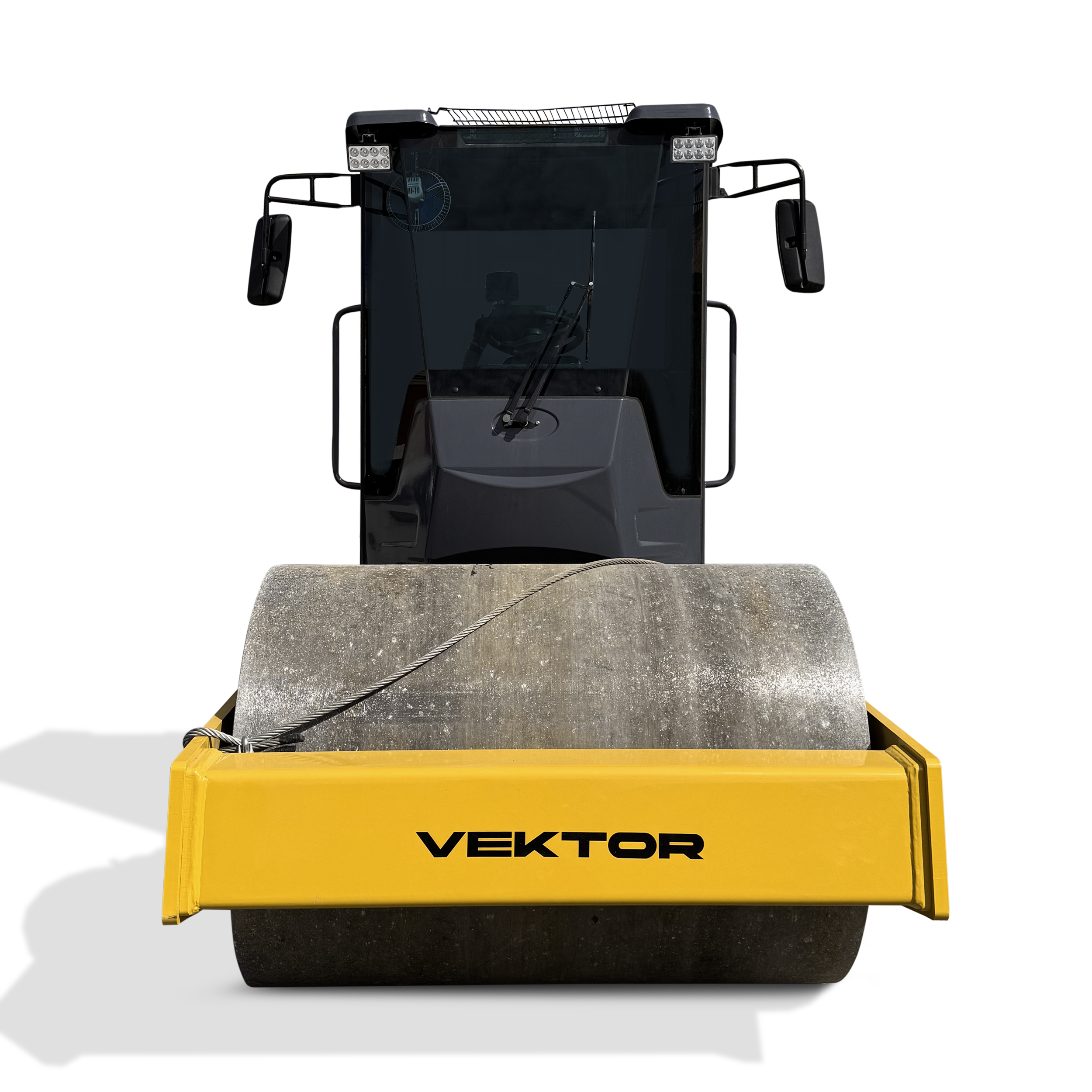 Виброкаток грунтовый Vektor VRDT-6M