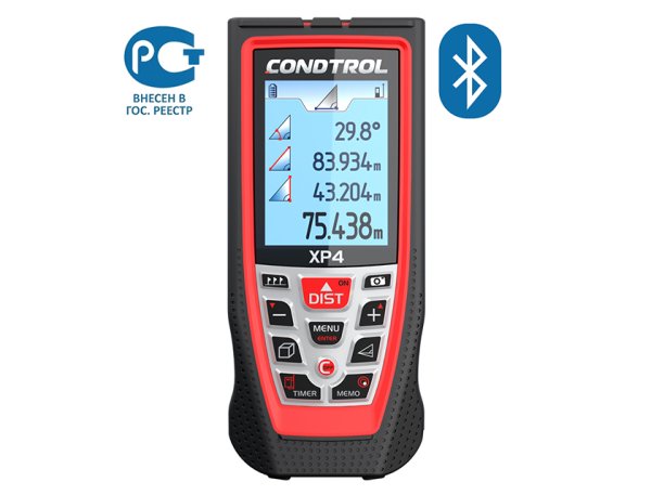 Лазерный дальномер CONDTROL XP4, 100 m