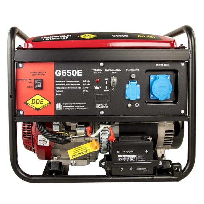Бензиновый генератор DDE G650Е