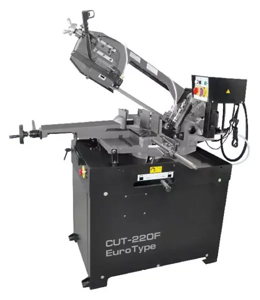 Ручной ленточнопильный станок IRONMAC CUT-220F Euro Type