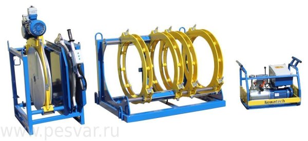 Стыковая сварочная машина Nowatech ZHCB 630