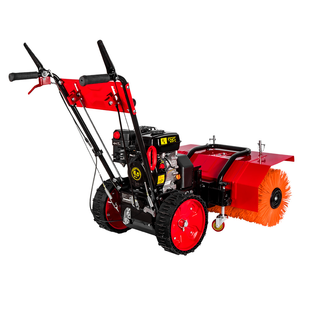 Машина подметальная DDE BS 6580 Combo (6,5 л.с., ширина 80 см, скор., +5/-2, колеса 13")(6,5 л.с., ширина 80 см, скор., +5/-2, колеса 13")