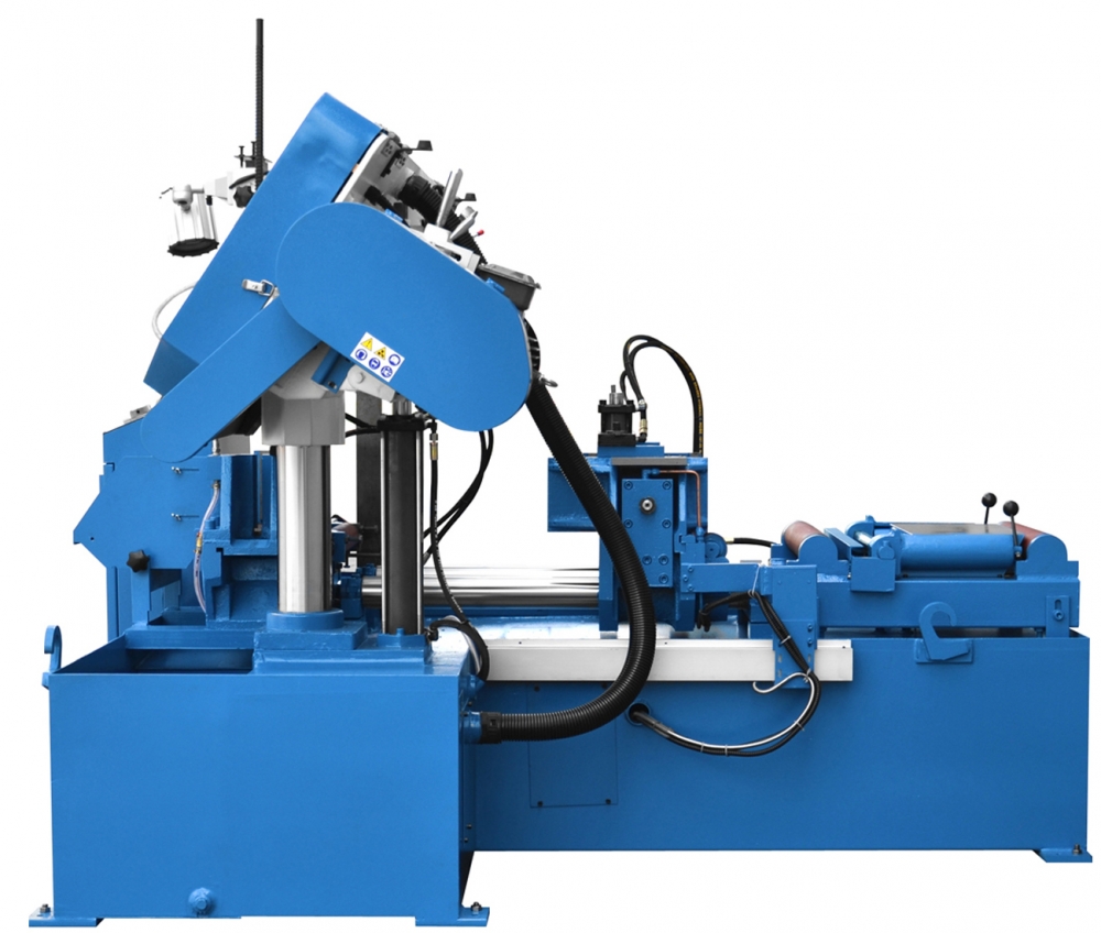 Автоматический, колонный ленточнопильный станок CORMAK H-300 HA II