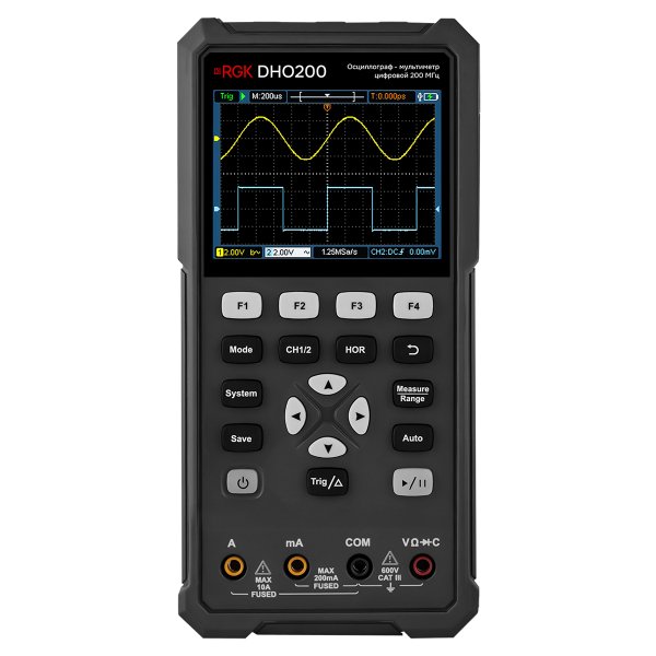 Осциллограф - мультиметр RGK DHO200