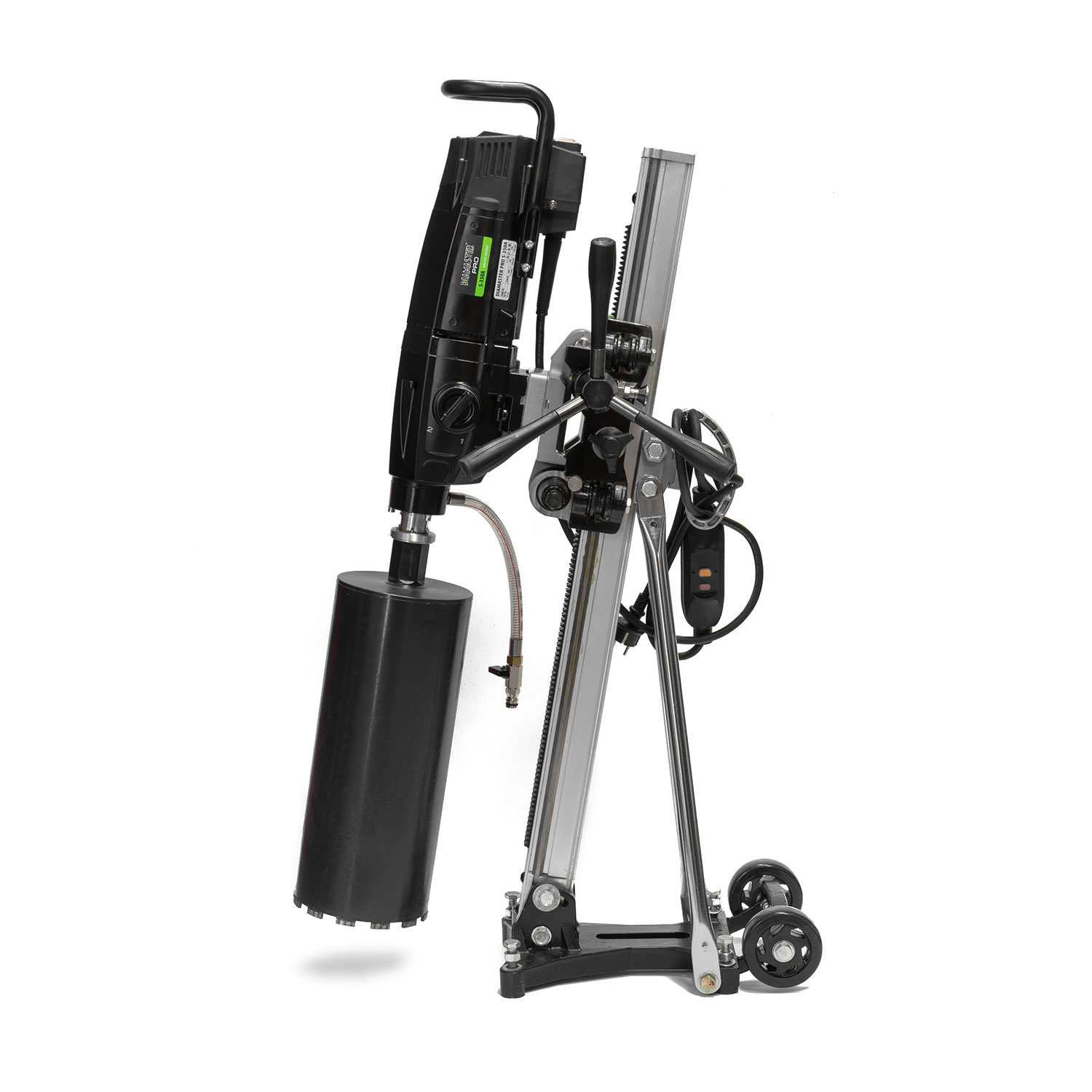 Сверлильная машина DIAMASTER PRO S 350А + станина D-355A