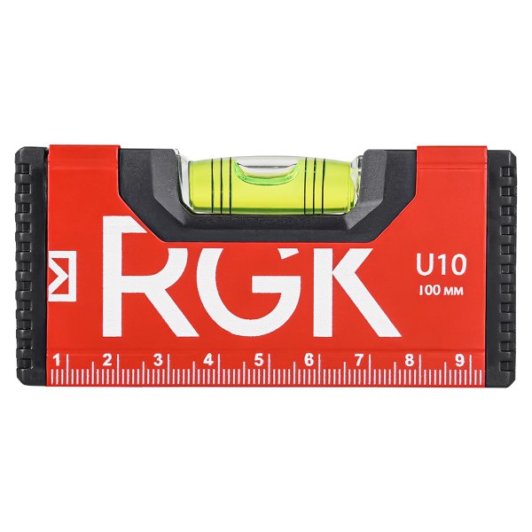 Пузырьковый уровень RGK U10