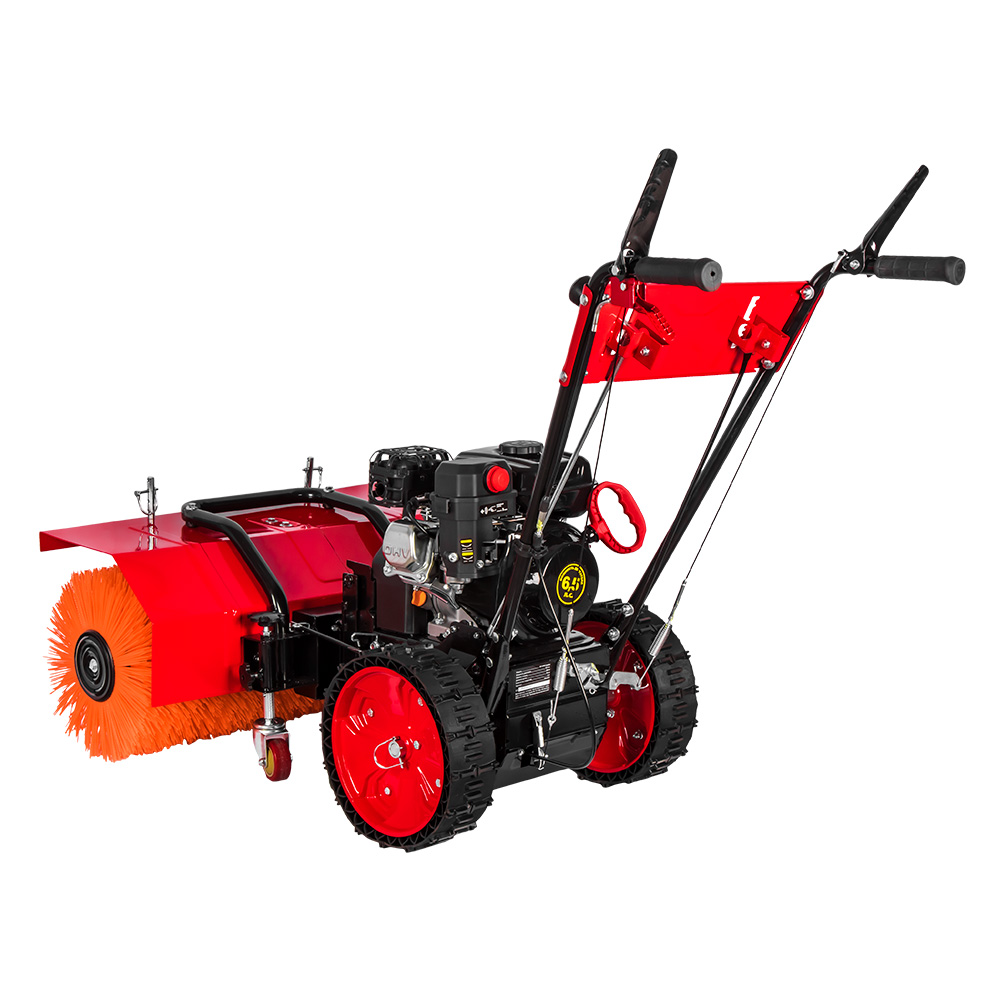 Машина подметальная DDE BS 6580 Combo (6,5 л.с., ширина 80 см, скор., +5/-2, колеса 13")(6,5 л.с., ширина 80 см, скор., +5/-2, колеса 13")